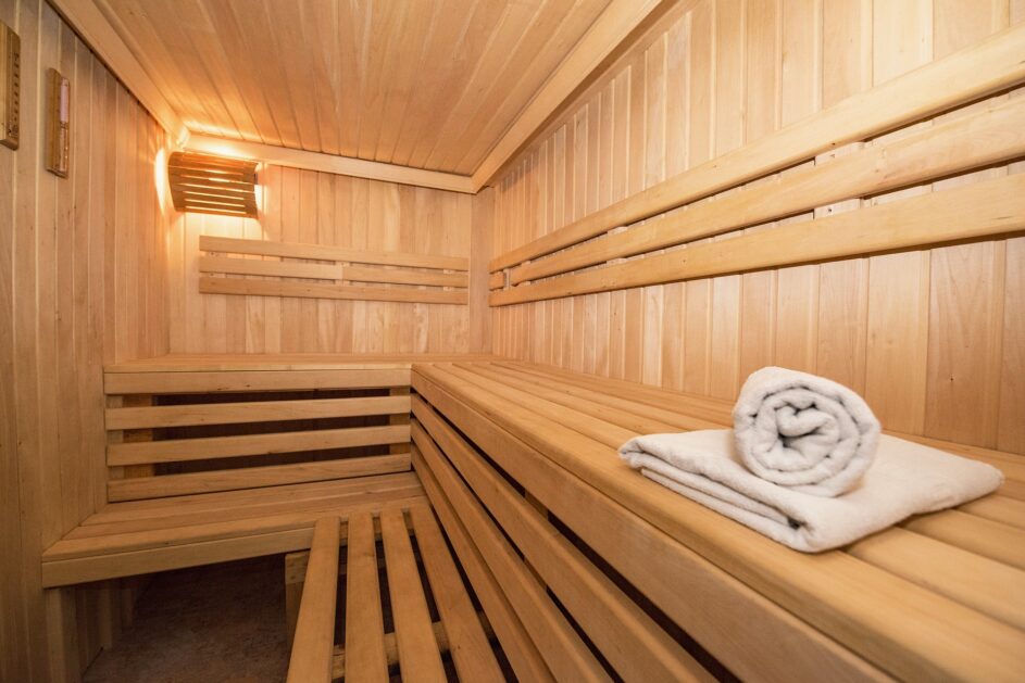 How to use the sauna?