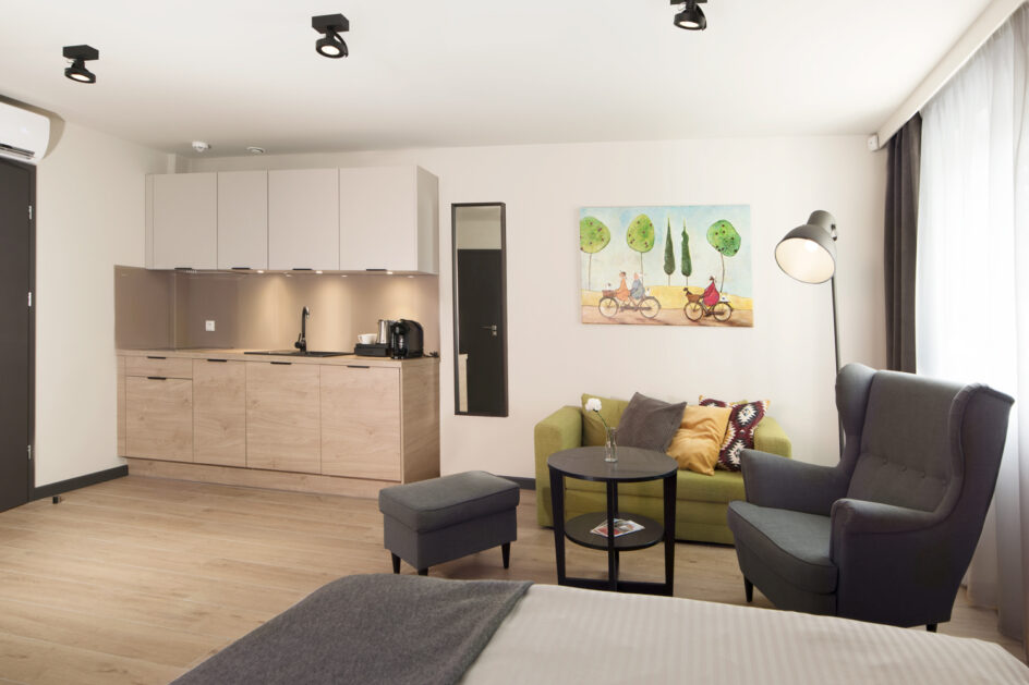 Comfortable rooms – Zielona Góra long-term rental
