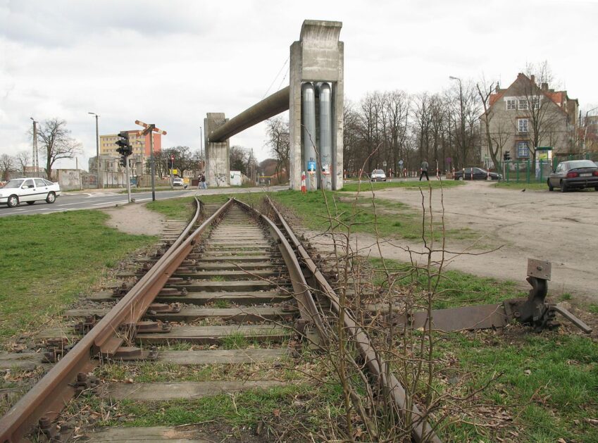 Der Eisenbahnpark Zielona Góra Szprotawska