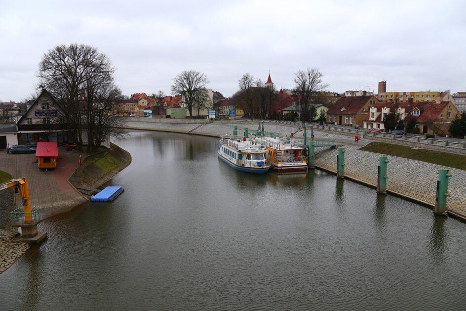 Kreuzfahrten auf der Oder Zielona Góra-Cigacice