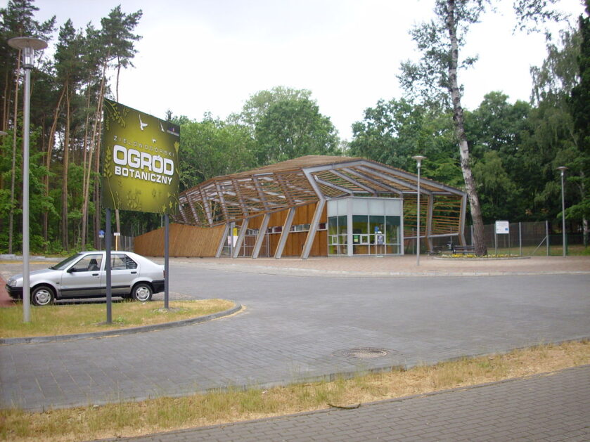 The Botanical Garden in Zielona Góra – attractions in the city