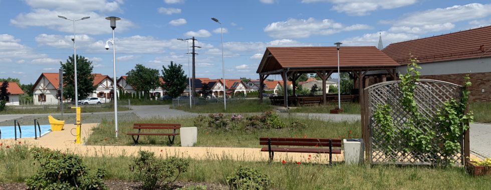 Radweg zwischen Zielona Góra und Zabór, Lebuser Weinzentrum