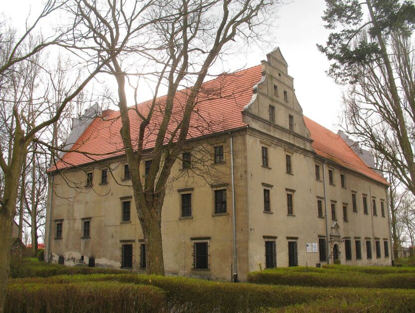 Route Zielona Góra – Świdnica, Archäologisches Museum von Zentral Nadodrza