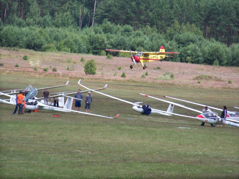 Trasa rowerowa Zielona góra – Przylep Lotnisko