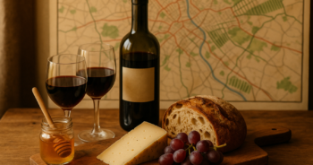 Turystyka kulinarna Lubuskie – szlaki smaków z&nbsp;bazą w&nbsp;sercu Zielonej Góry 