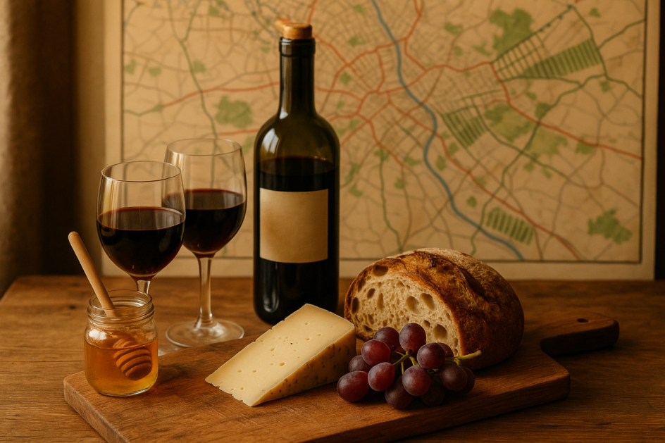 Turystyka kulinarna Lubuskie – szlaki smaków z bazą w sercu Zielonej Góry