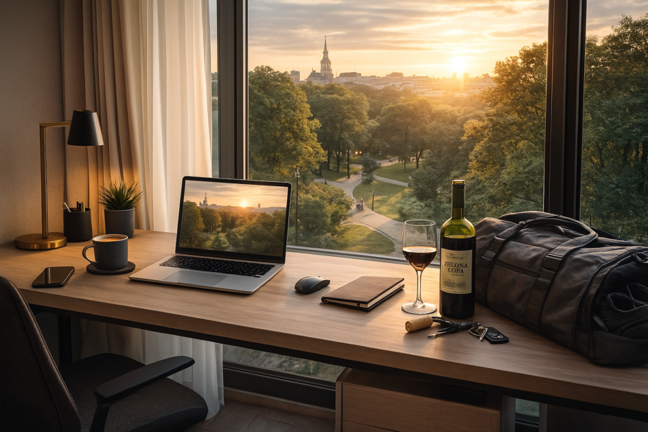 Apartamenty Centrum Park – komfortowe noclegi dla firm i kadry kierowniczej