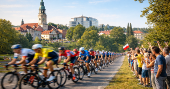 Tour de&nbsp;Pologne powraca do&nbsp;Zielonej Góry – komfortowy nocleg czeka w&nbsp;Centrum Park