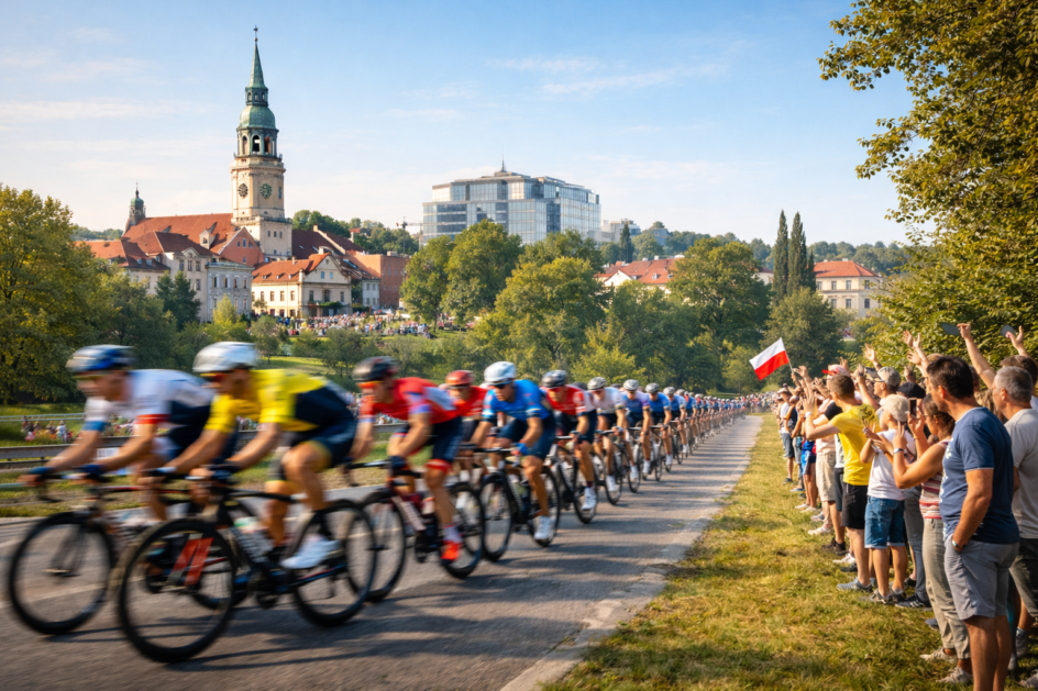 Tour de&nbsp;Pologne powraca do&nbsp;Zielonej Góry – komfortowy nocleg czeka w&nbsp;Centrum Park