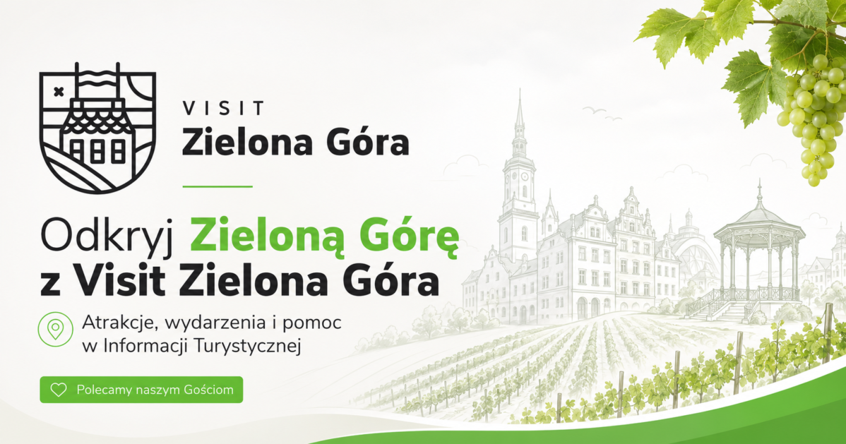 Odkryj Zieloną Górę z&nbsp;Visit Zielona Góra