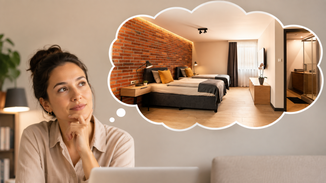 Gdzie nocować w&nbsp;centrum Zielonej Góry? Apartament czy&nbsp;hotel – co&nbsp;wybrać?
