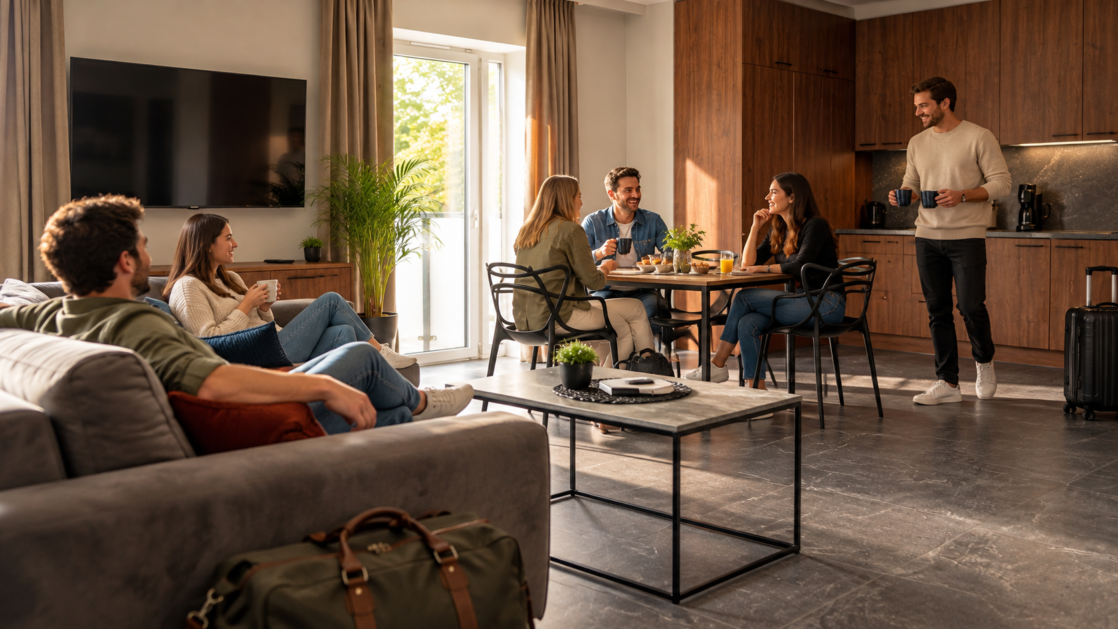 Apartament dla 4–5 osób w&nbsp;Zielonej Górze – gdzie nocować większą grupą?