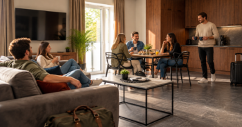 Apartament dla 4–5 osób w&nbsp;Zielonej Górze – gdzie nocować większą grupą?